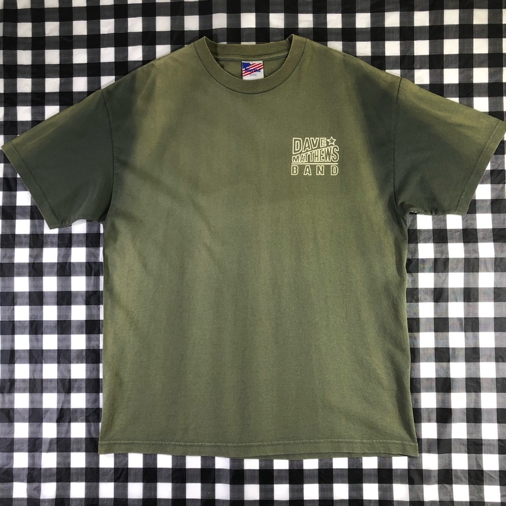 Dave Matthews 11 September 1999 New York Twin Towers Vintage Faded Music T Shirt - Picture 2 of 7